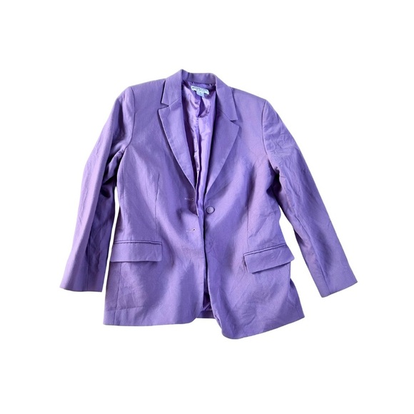 Pendleton Jackets & Blazers - Vintage early 90s Pendleton Purple Blazer lavender /purple Pendleton suit jacket